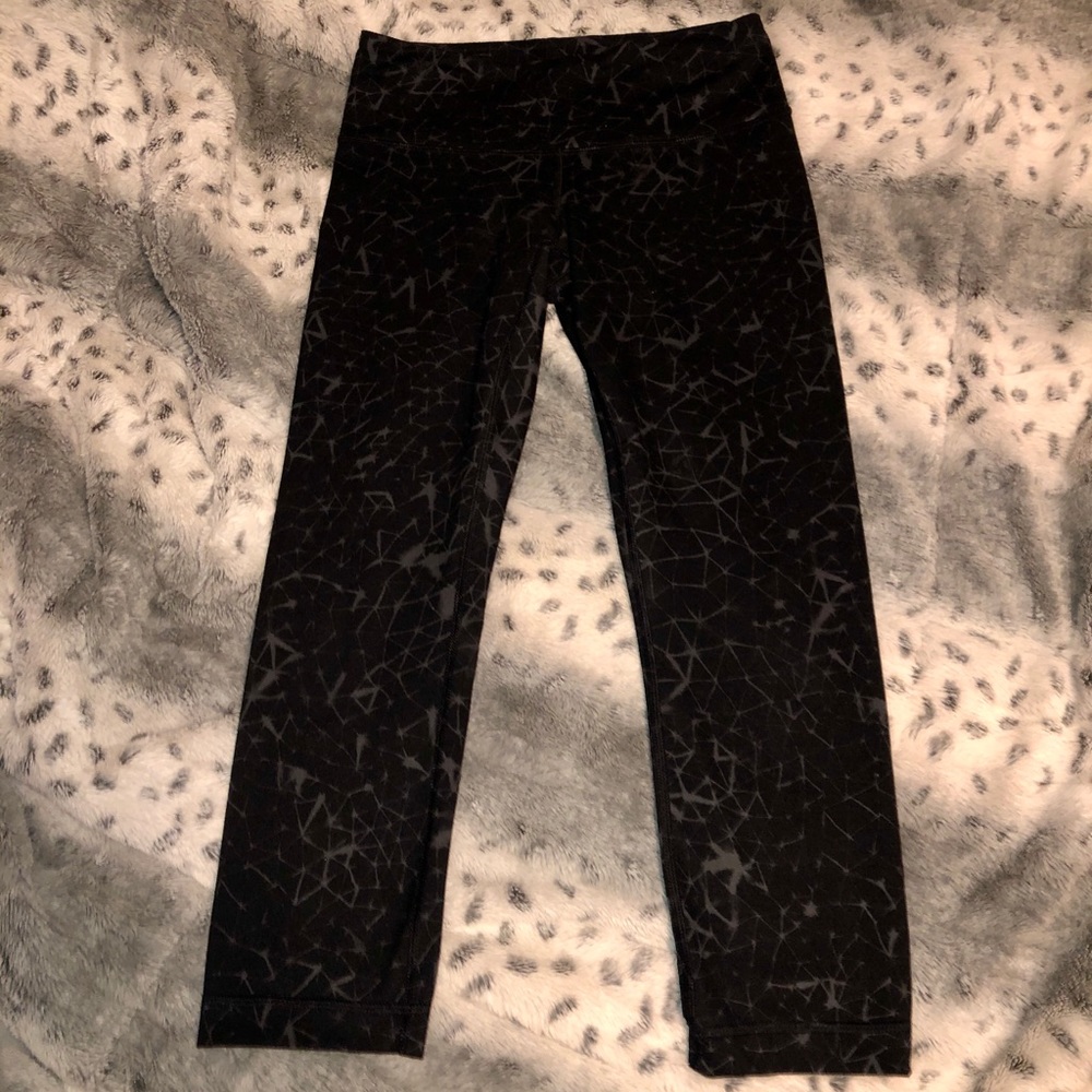 Black & Gray Lululemon Leggings